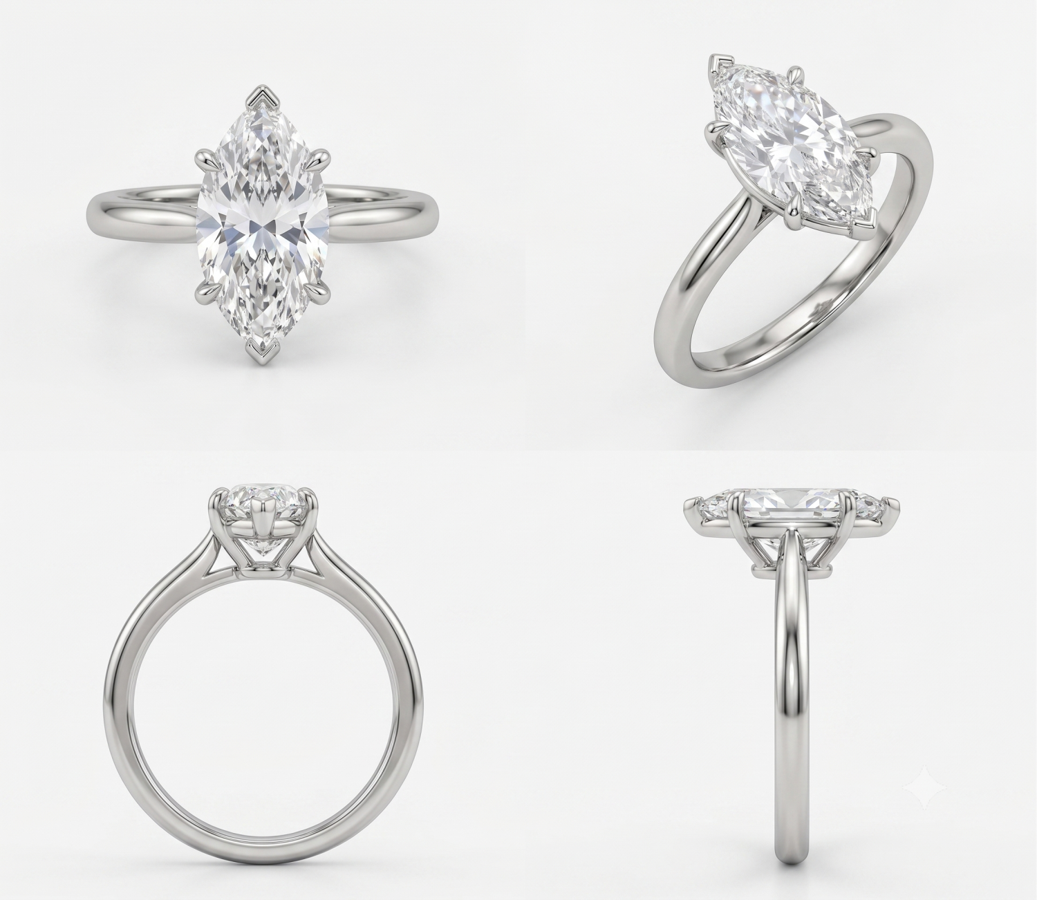 Diamond Ring / MDG-R-648