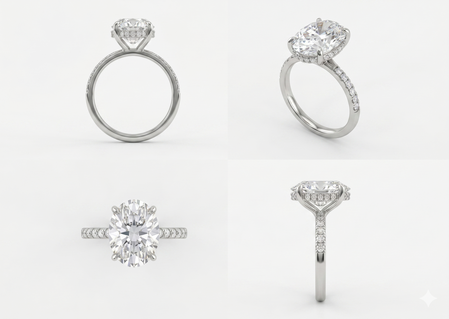 Diamond Ring / MDG-R-1609