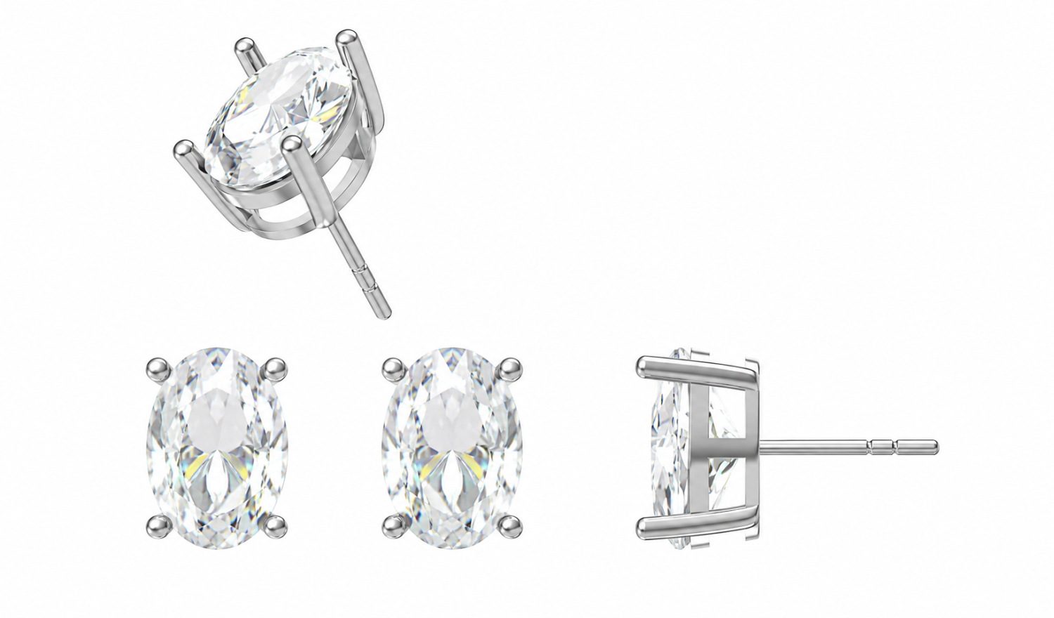 Diamond Earrings / HK260131-E