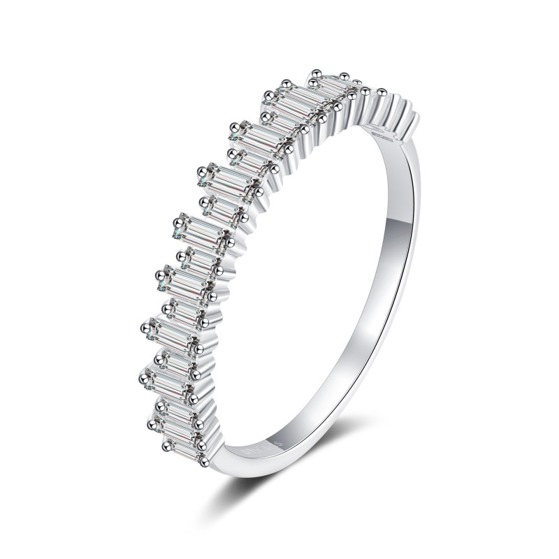 Half Eternity Baguette Diamond Ring / PK-54R/CRR