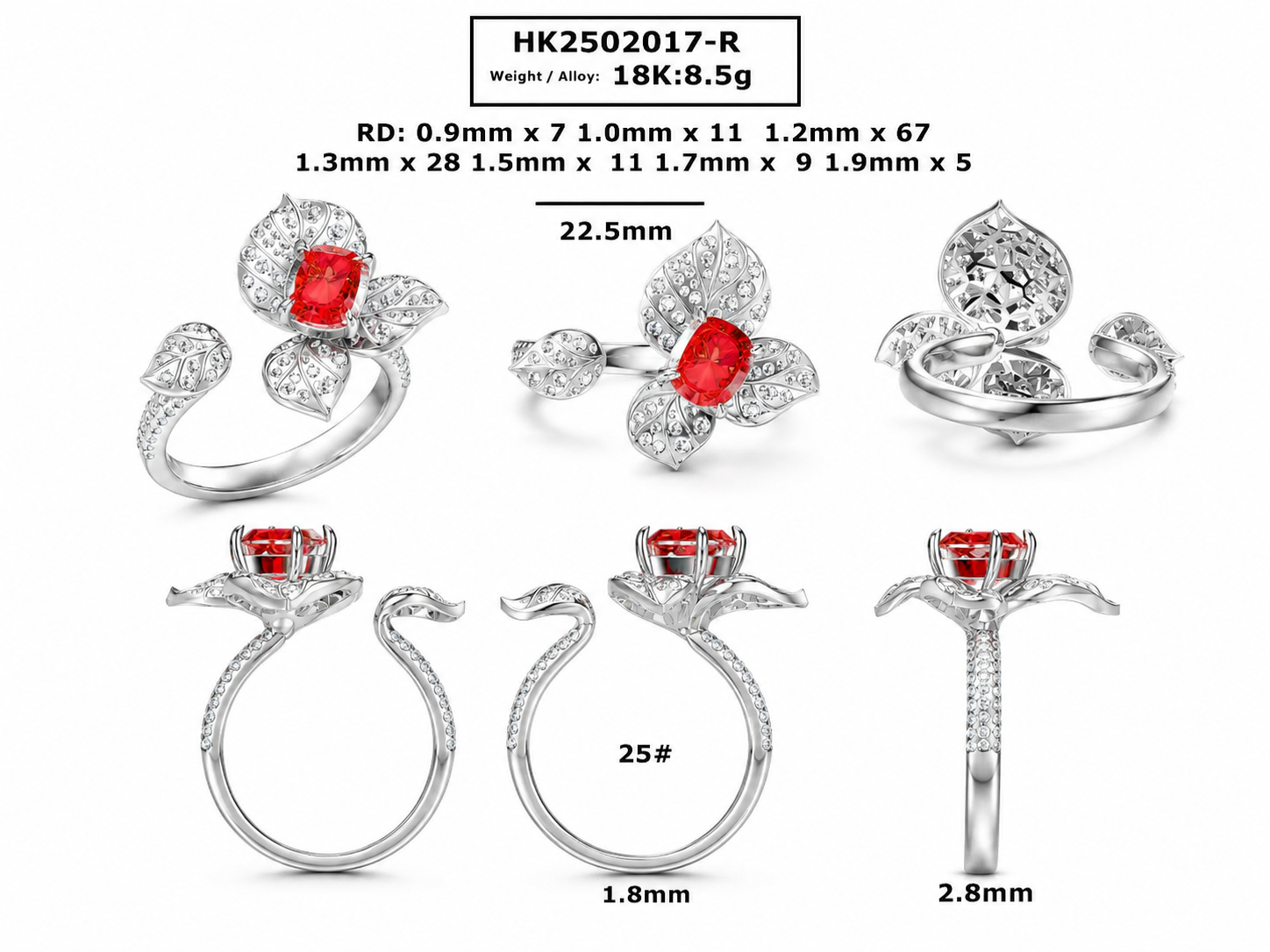 Diamond Ring / HK2502017-R