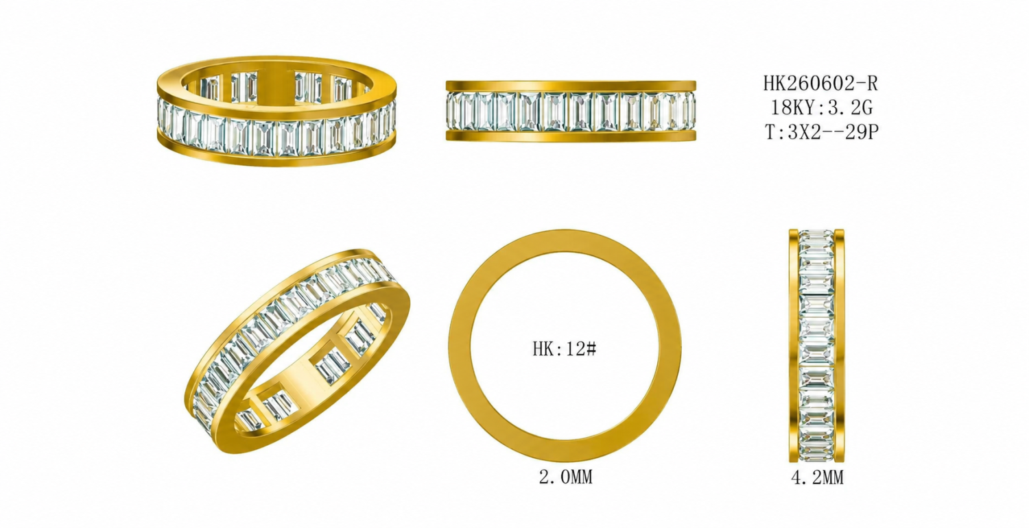Diamond Bracelet / HK260602-R