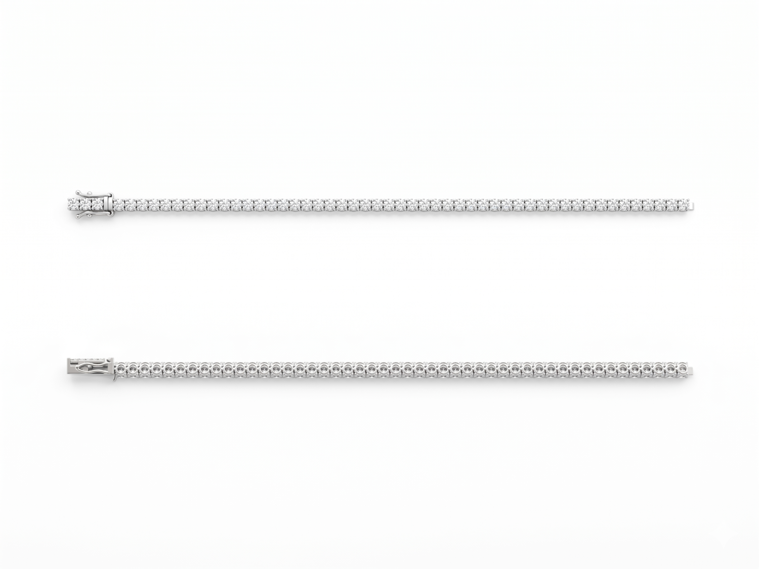 Bracelets Tennis Of 150MM With 2.8MM Round Riamond / MDG-B-1527