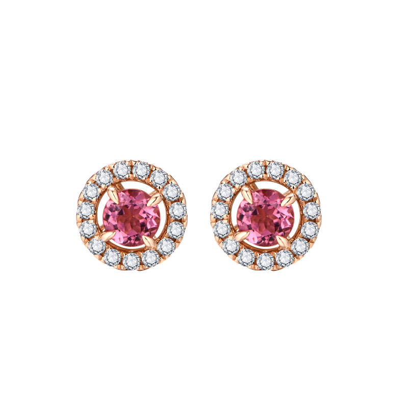 Pink Sapphire Jacket Studs / PK-20E/NMR