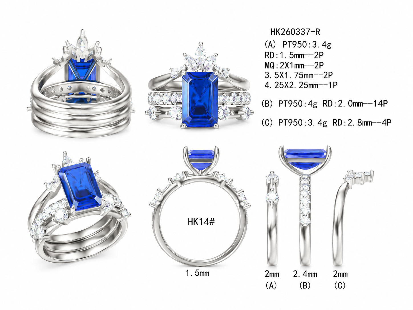Diamond Ring / HK260337-R