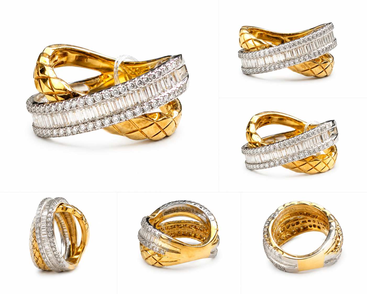 White Diamond Ring / PK-193R/MNAR