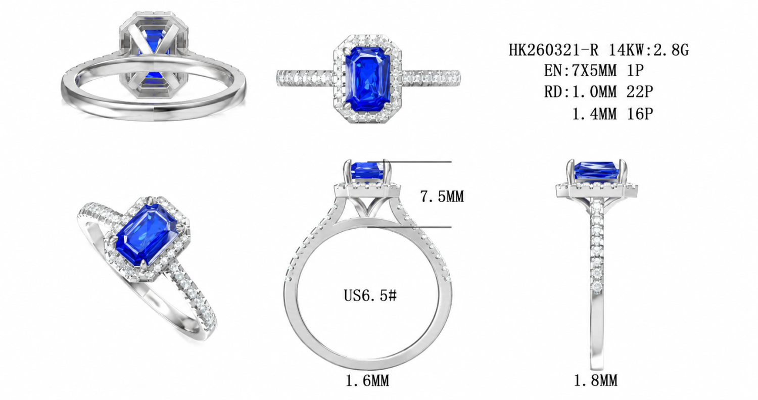 Diamond Ring / HK260321-R