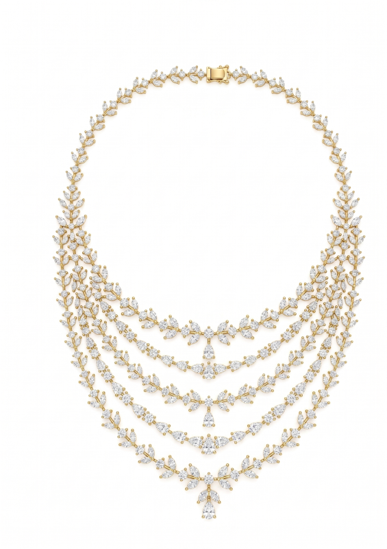 Diamond Necklace / MDG-N-549