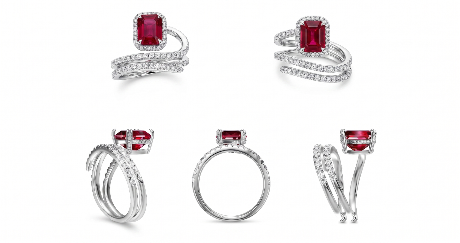 Ruby Ring / HK25061003-2