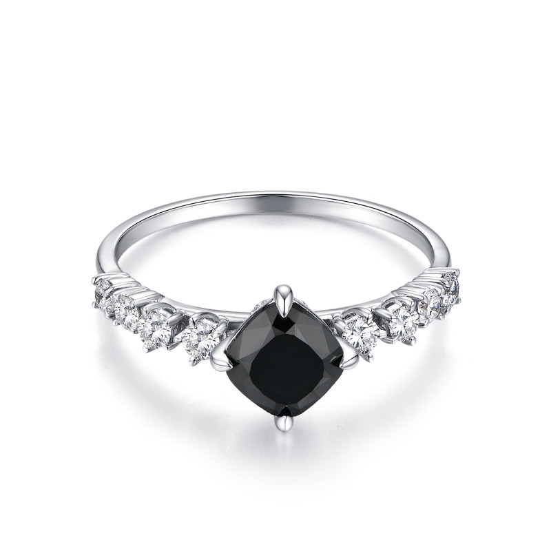 Square Moon Black Diamond / PK-135R/CMR