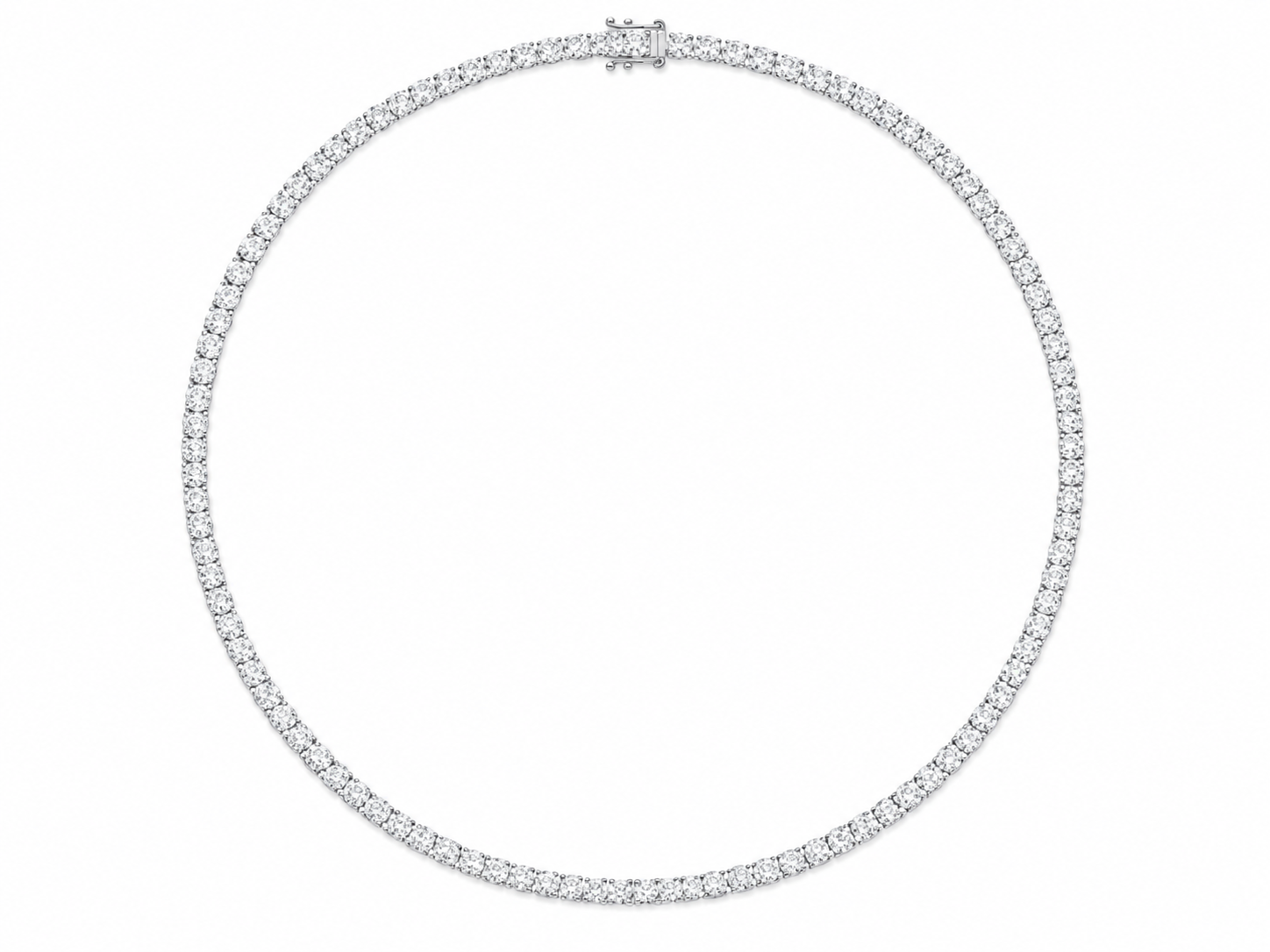Diamond Necklace / MDG-N-1510