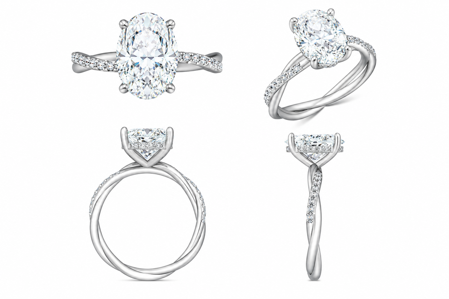 Diamond Ring / MDG-R-624