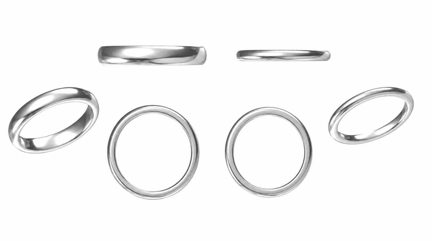 Band Ring / HK2509033-R