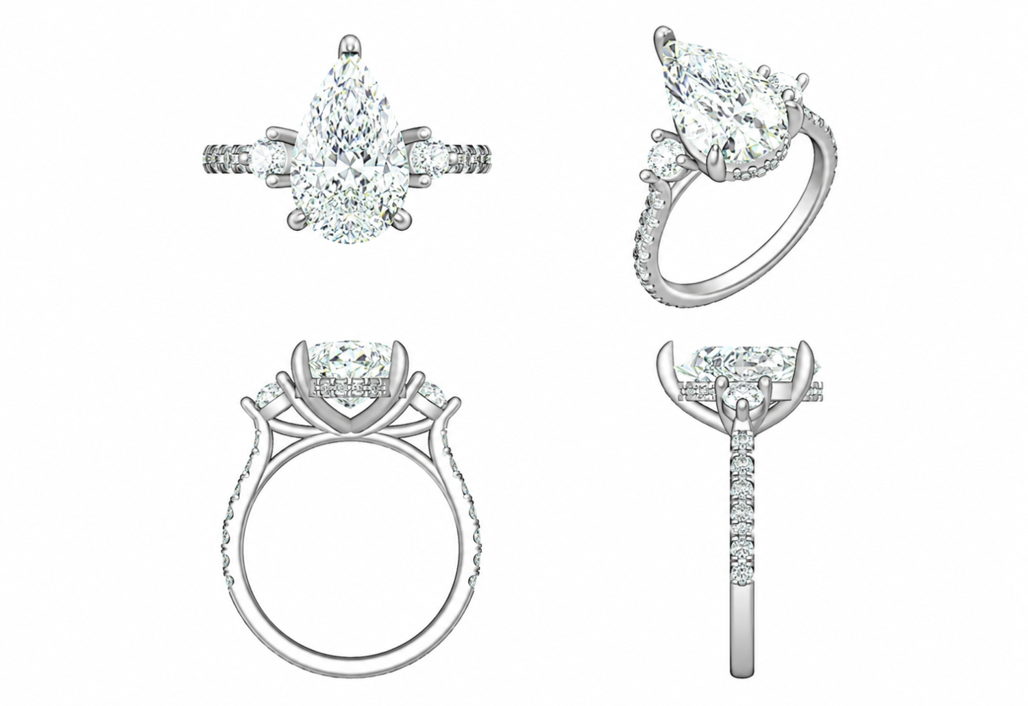 Diamond Ring / MDG-R-633