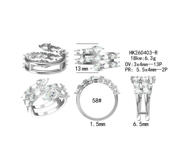 Diamond Ring / HK260403-R