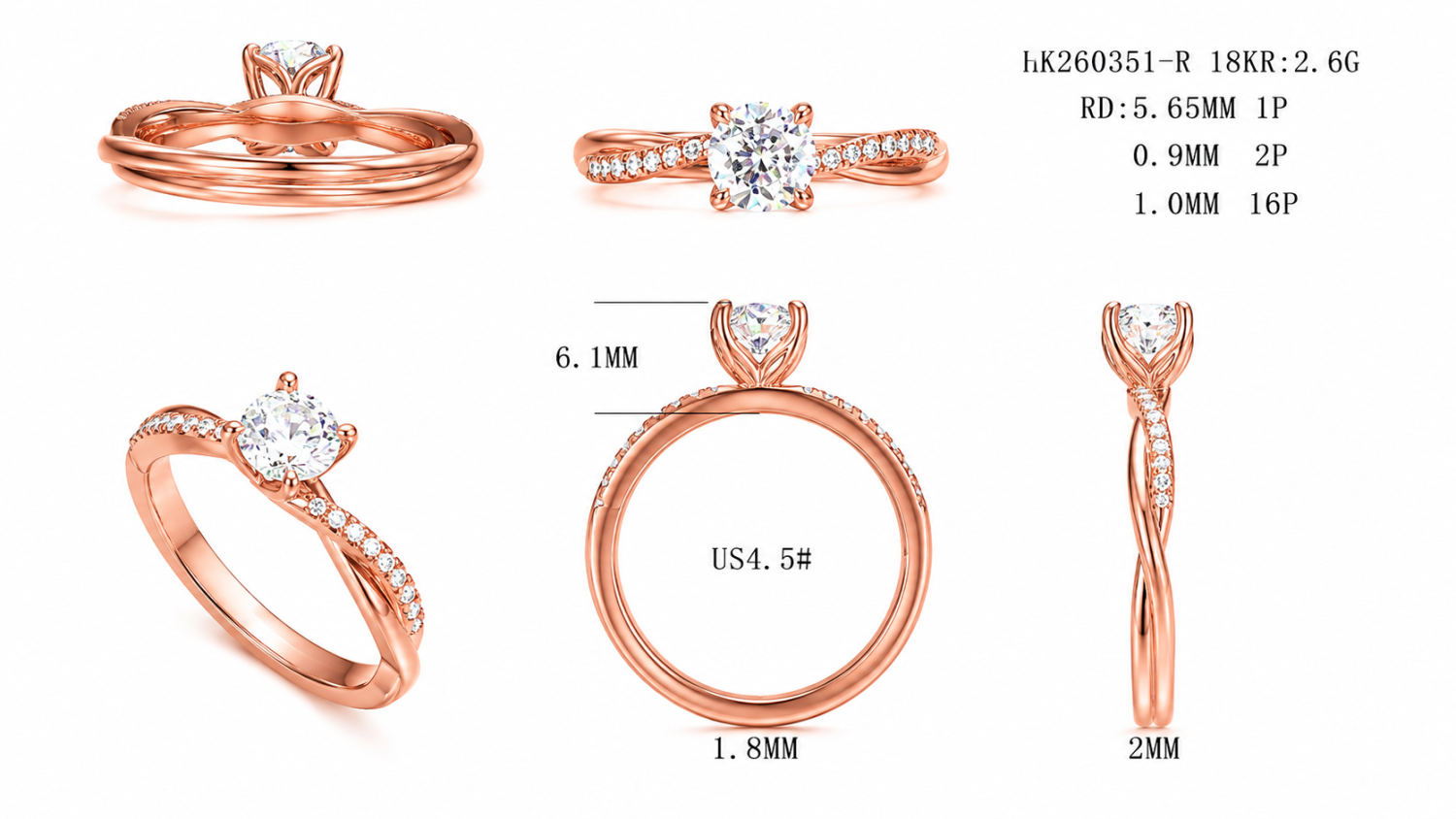 Diamond Ring / HK260351-R