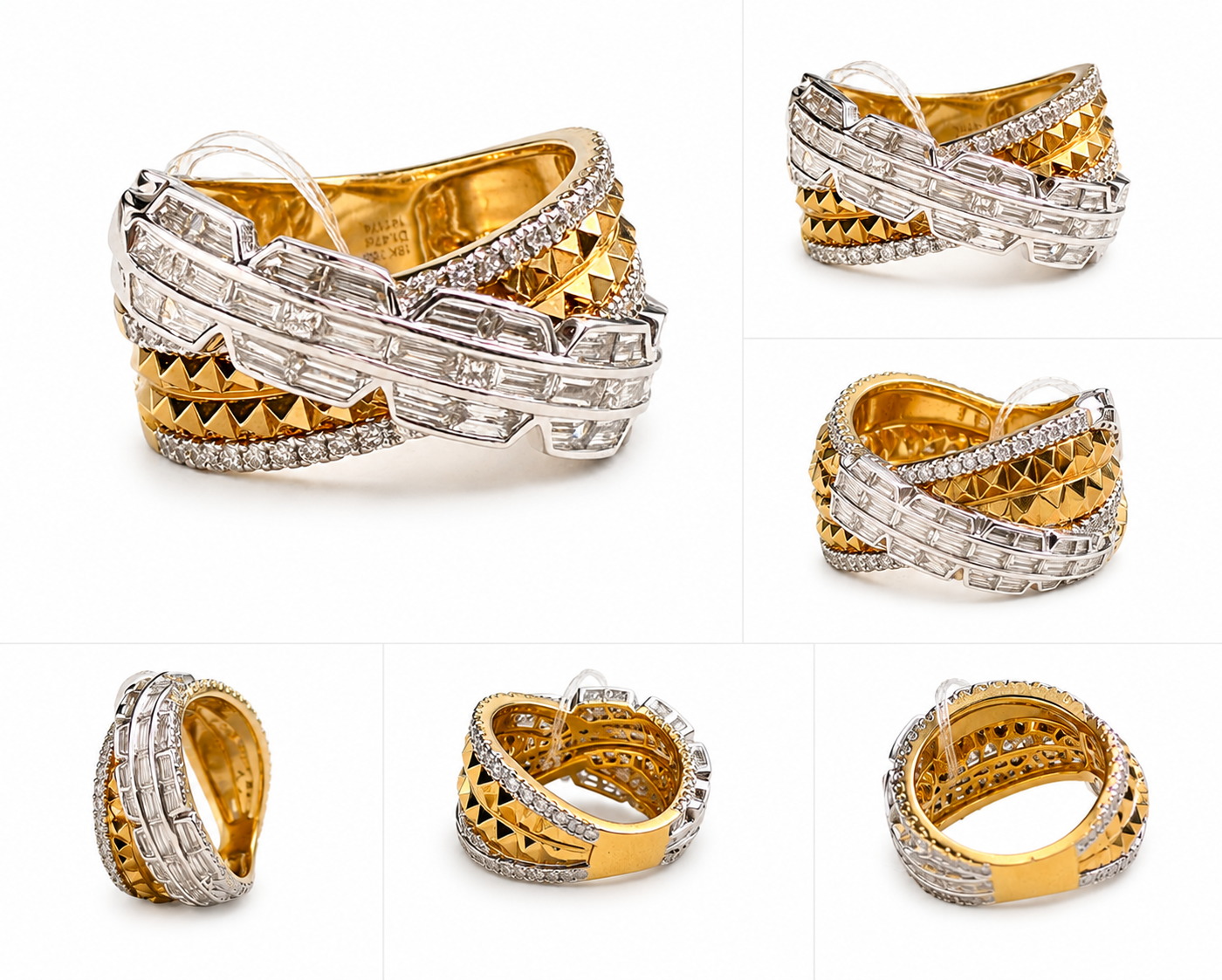 White Diamond Ring / PK-190R/ERHR