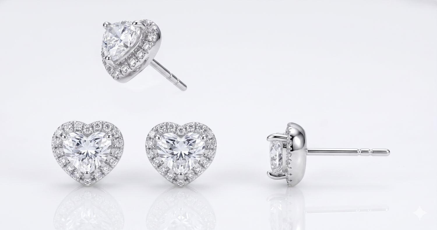 Diamond Earring / HK260511-E