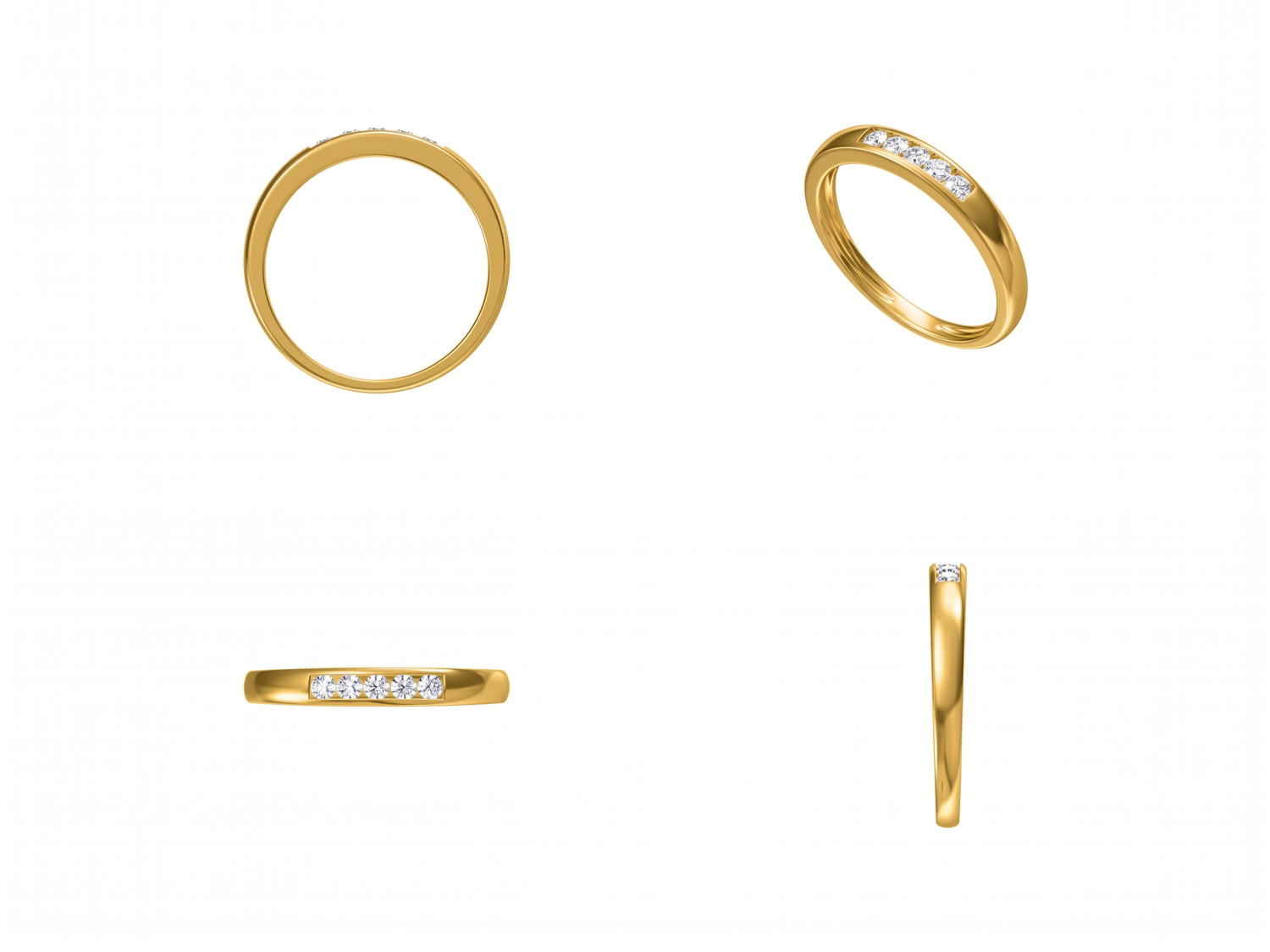 Wedding Band / MDG-R-1552