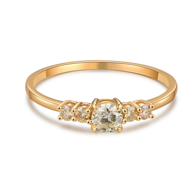Five Diamond Designer Ring / PK-118R/ETR