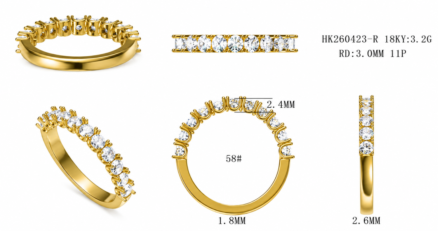 Diamond Ring / HK260423-R