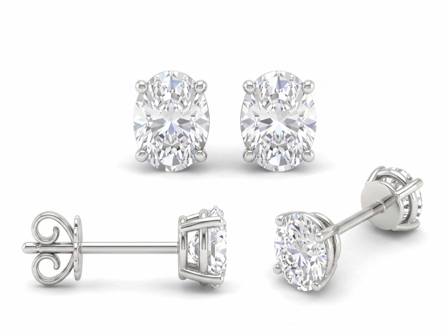 Diamond Earrings / PK-79E/NHR
