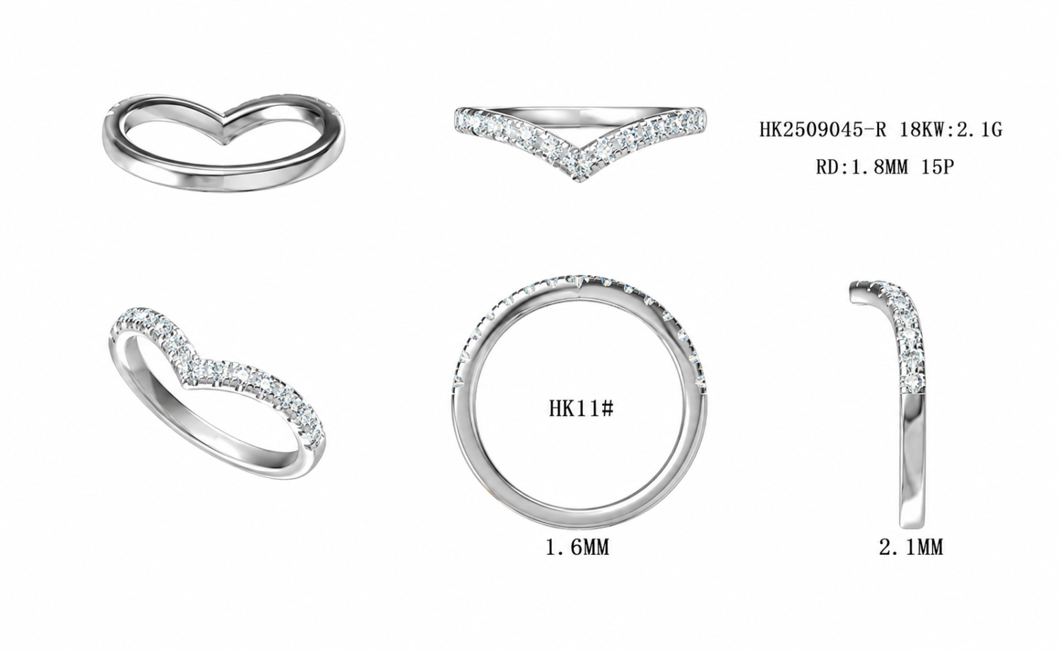 Dainty Ring / HK2509045-R