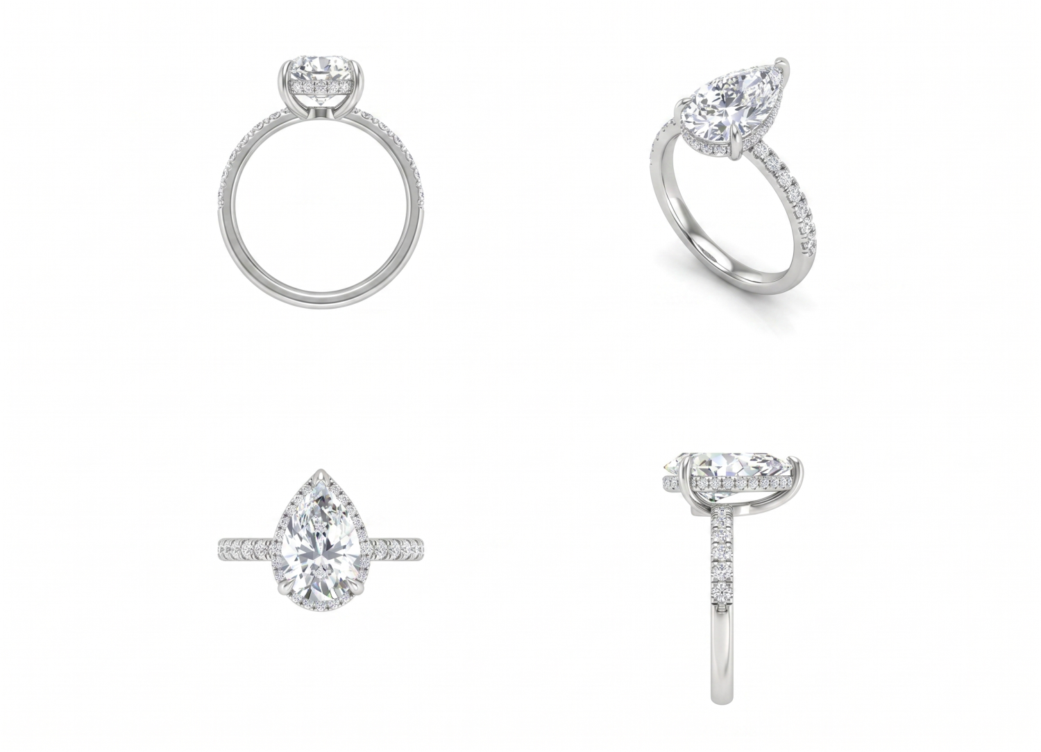 Diamond Ring / MDG-R-1608