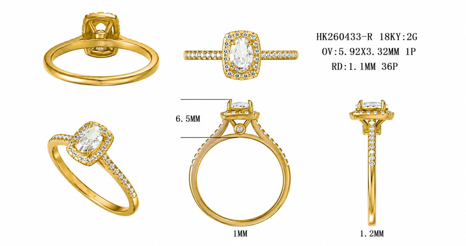 Diamond Ring / HK260433-R