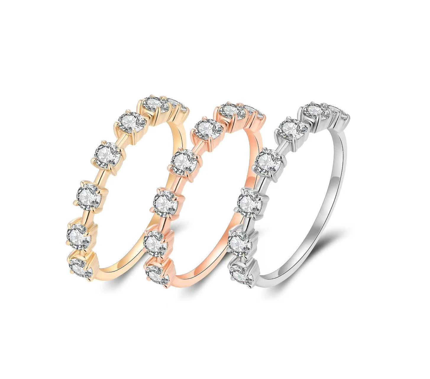 Big Diamond Dainty Ring / PK-16R+3/COR