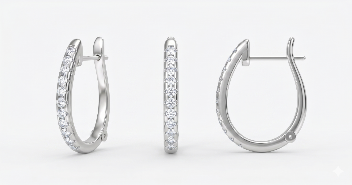 Earring Clasp / HK2501246-E