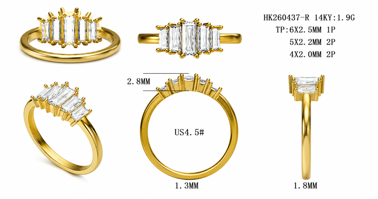 Diamond Ring / HK260437-R