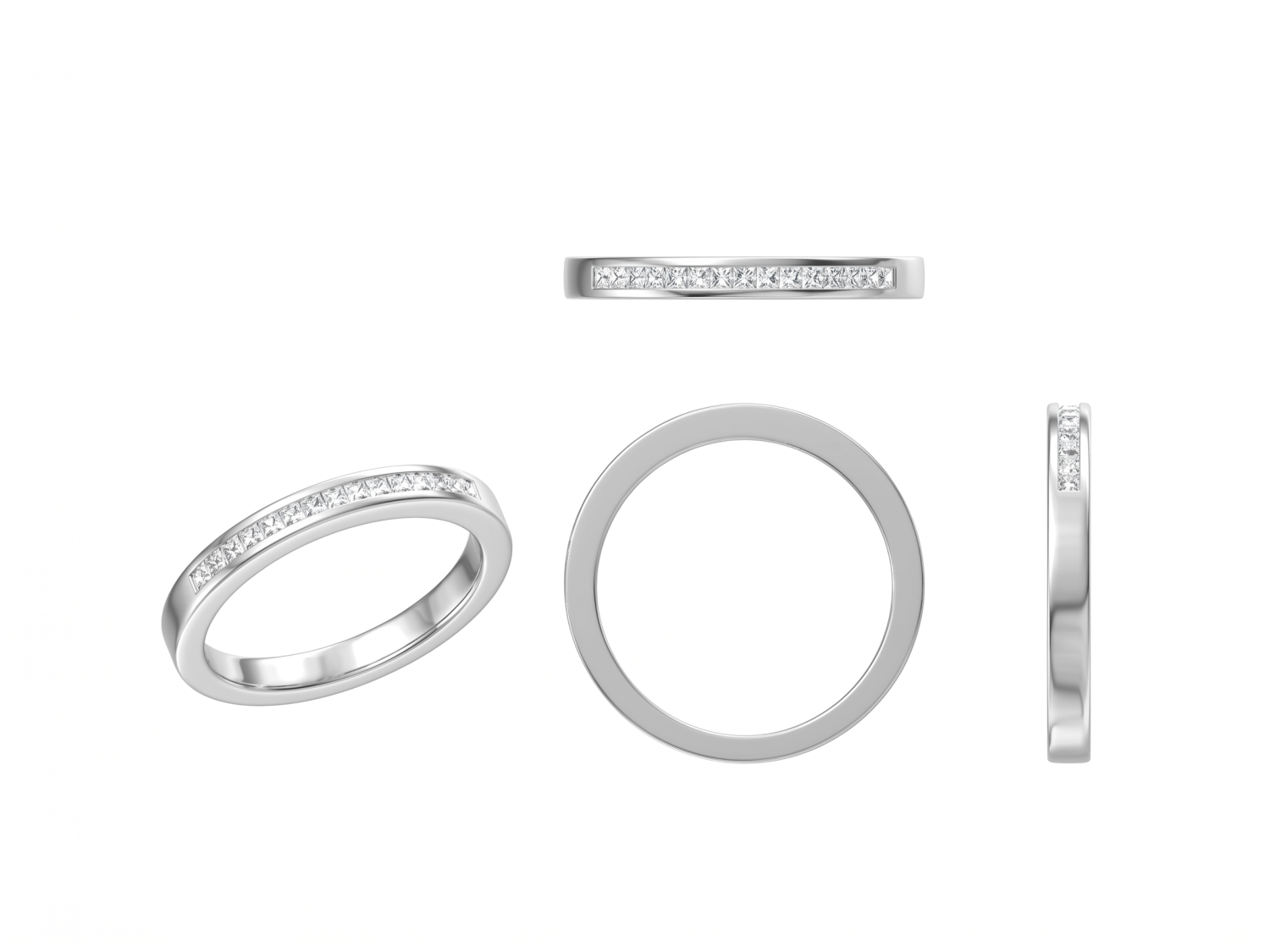 Wedding Band Ring / HK2509036-R
