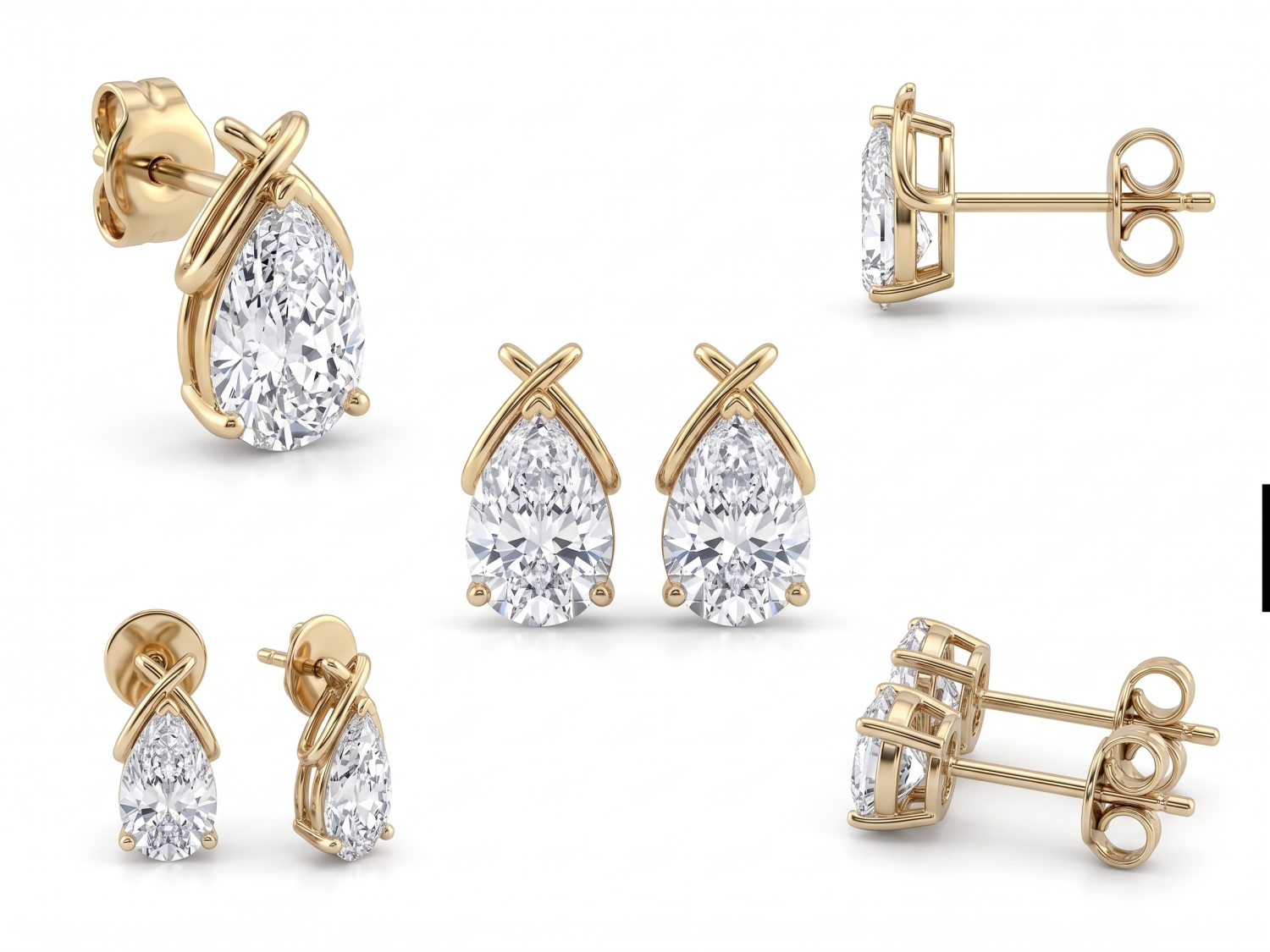 Diamond Earrings / PK-78E+1/HOR