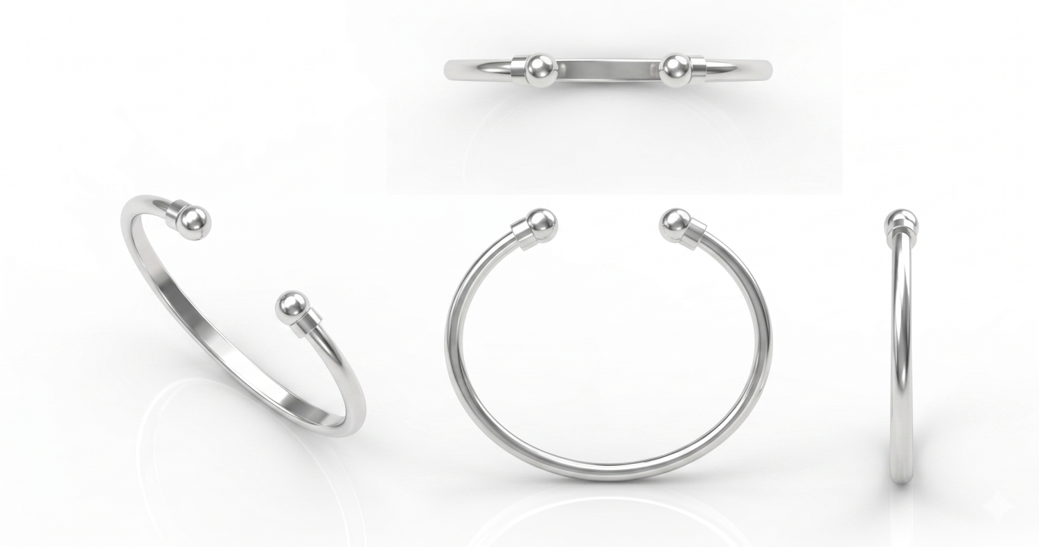 Bracelets / Cuff HK2501228-B