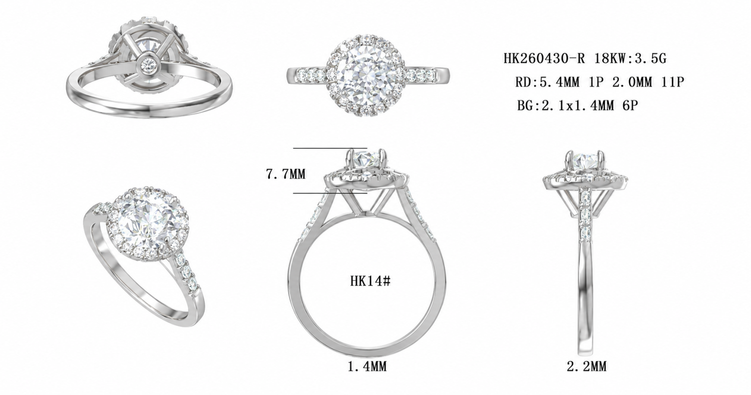 Diamond Ring / HK260430-R