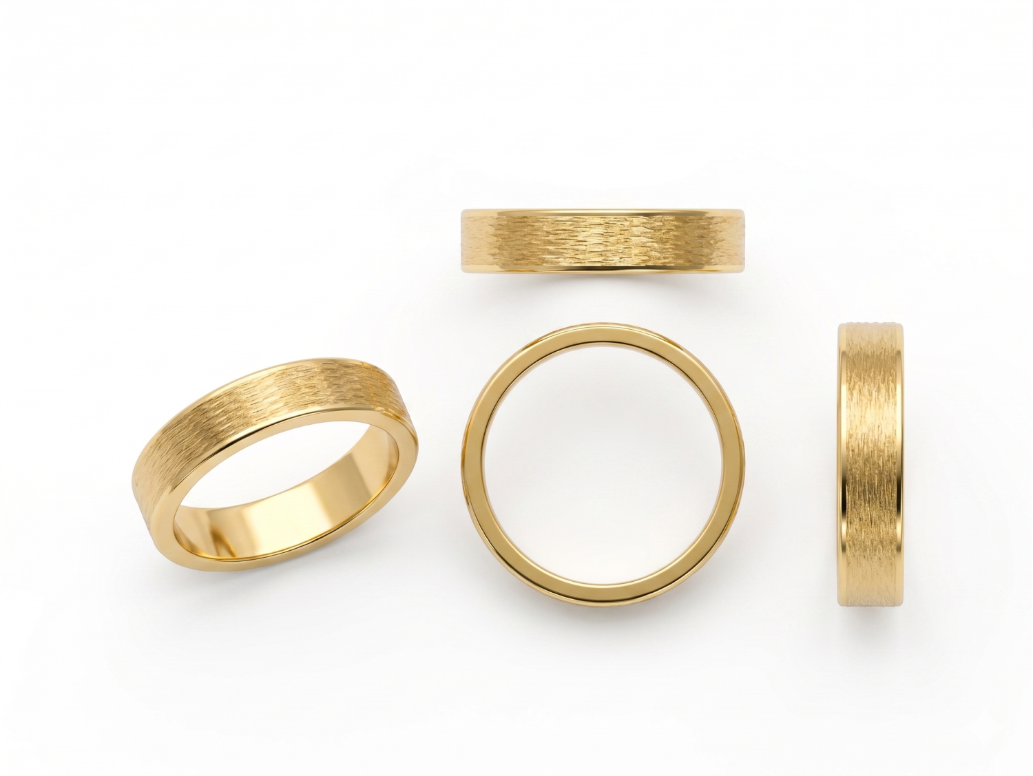 Wedding Band Ring / R-YT250906