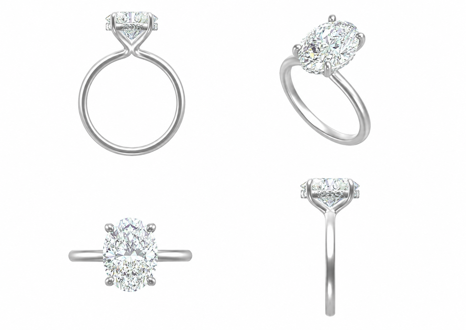 Diamond Ring / MDG-R-1611