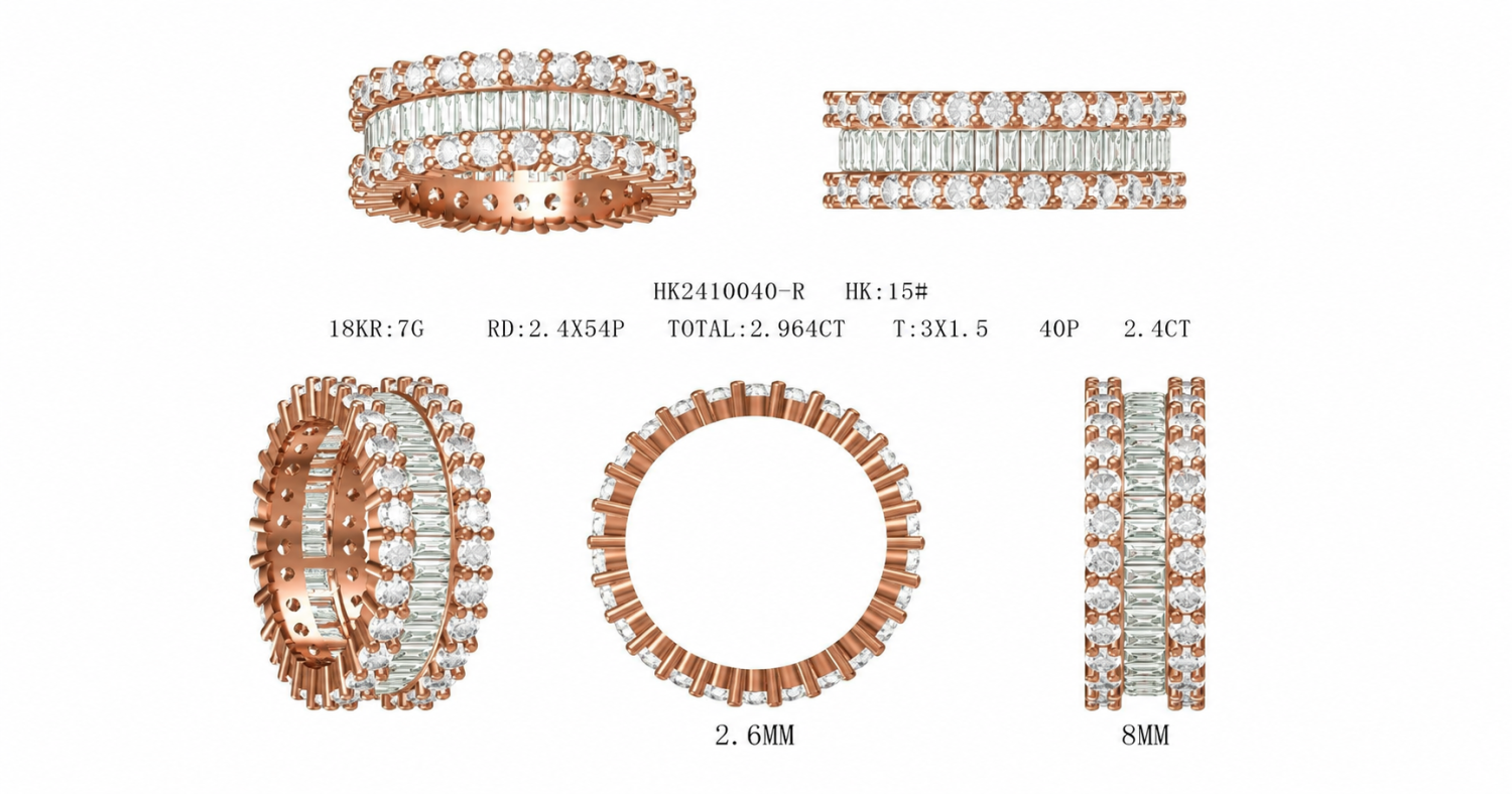 Diamond Ring / HK2410040-R