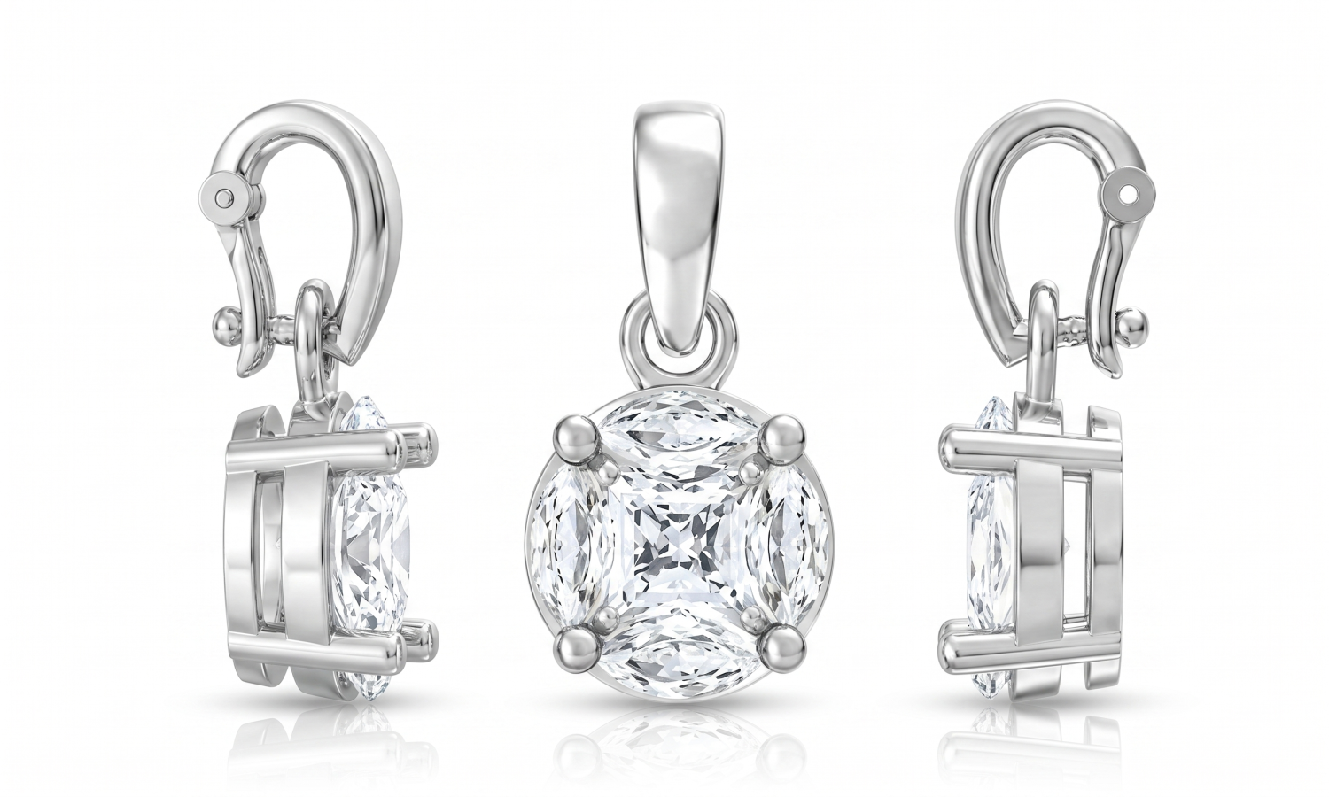 Diamond Pendant / HK260511-P