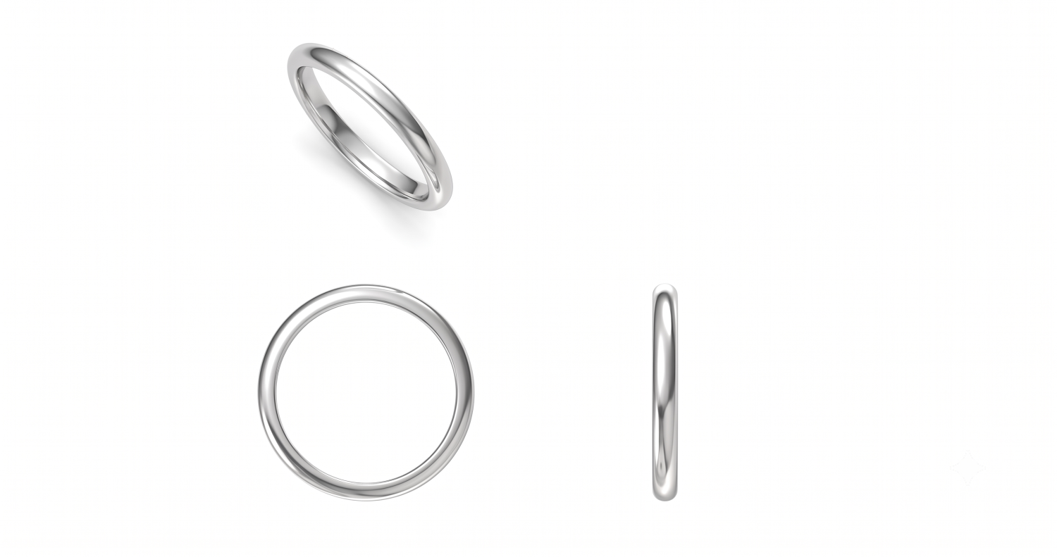 Platinum Ring/ HK206111-R