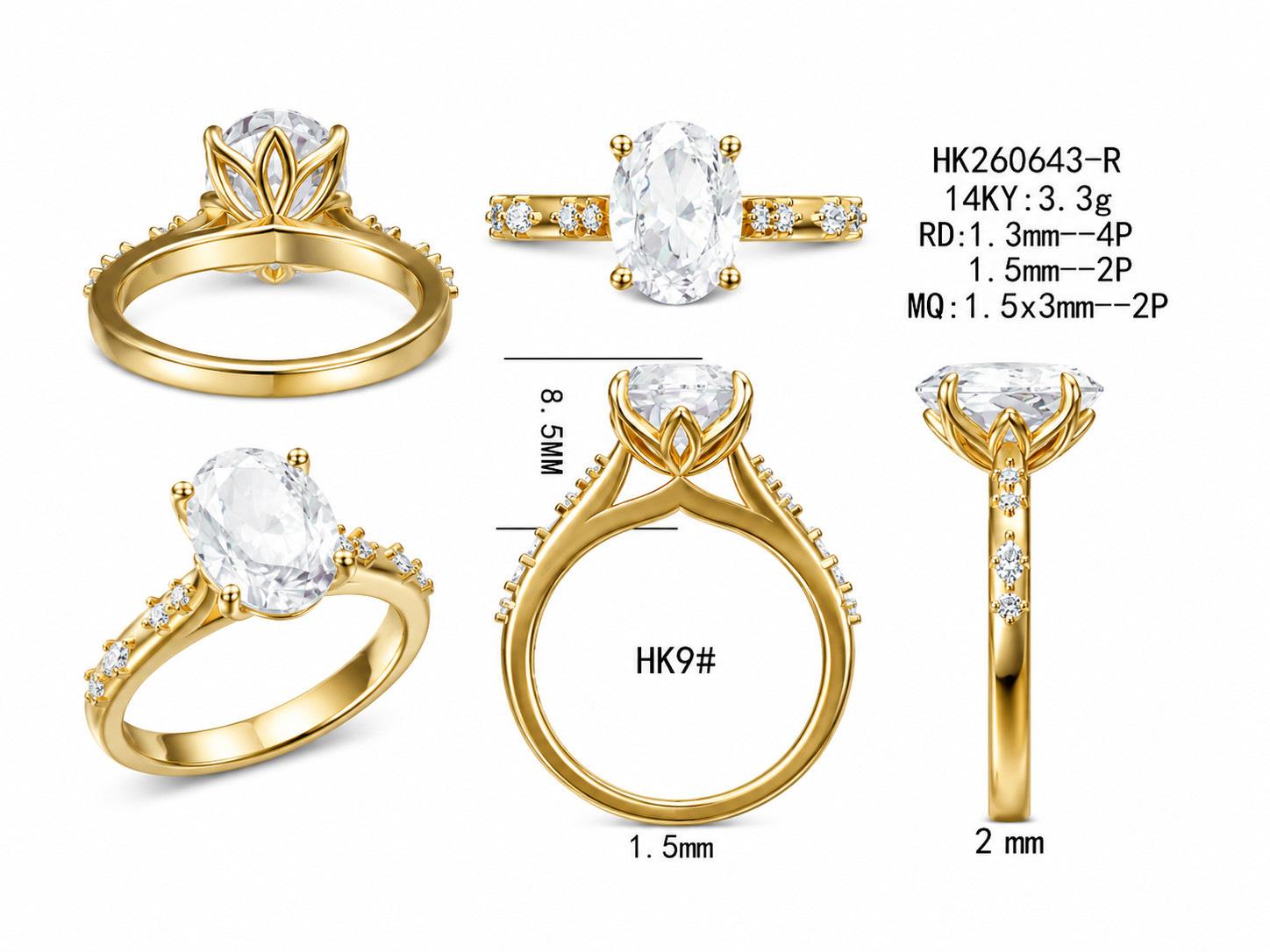 Diamond Ring / HK260643-R