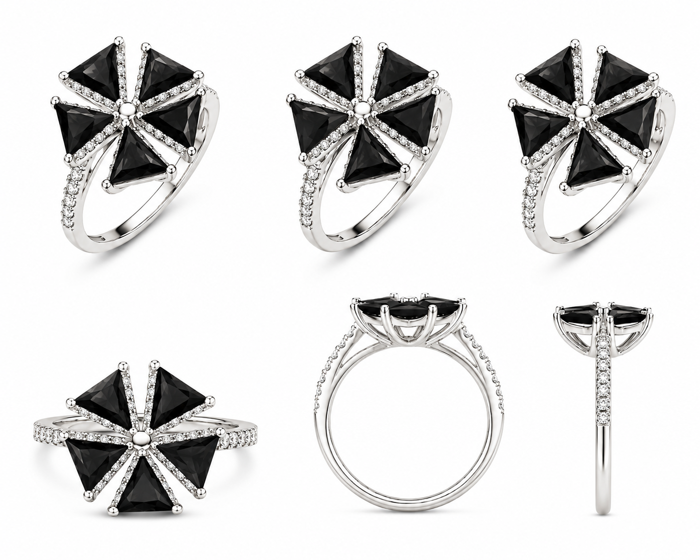 Black Diamond Ring / PK-50SR/HER