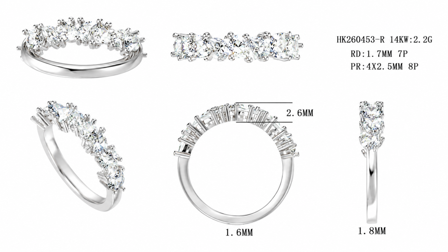 Diamond Ring / HK260453-R