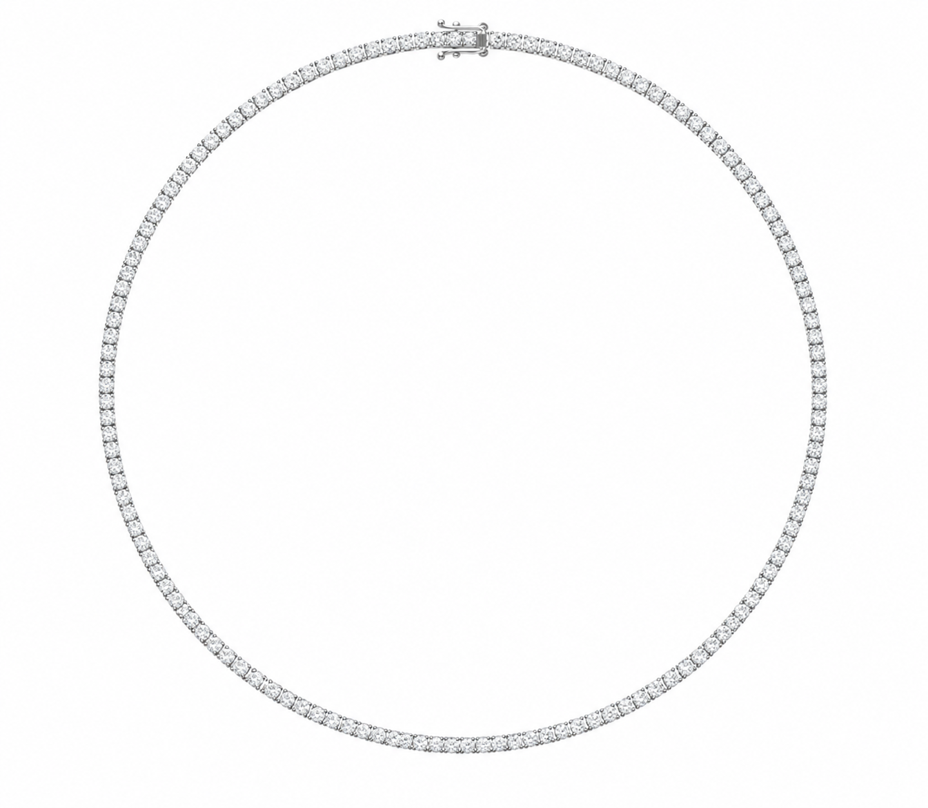 Diamond Necklace / MDG-N-1508