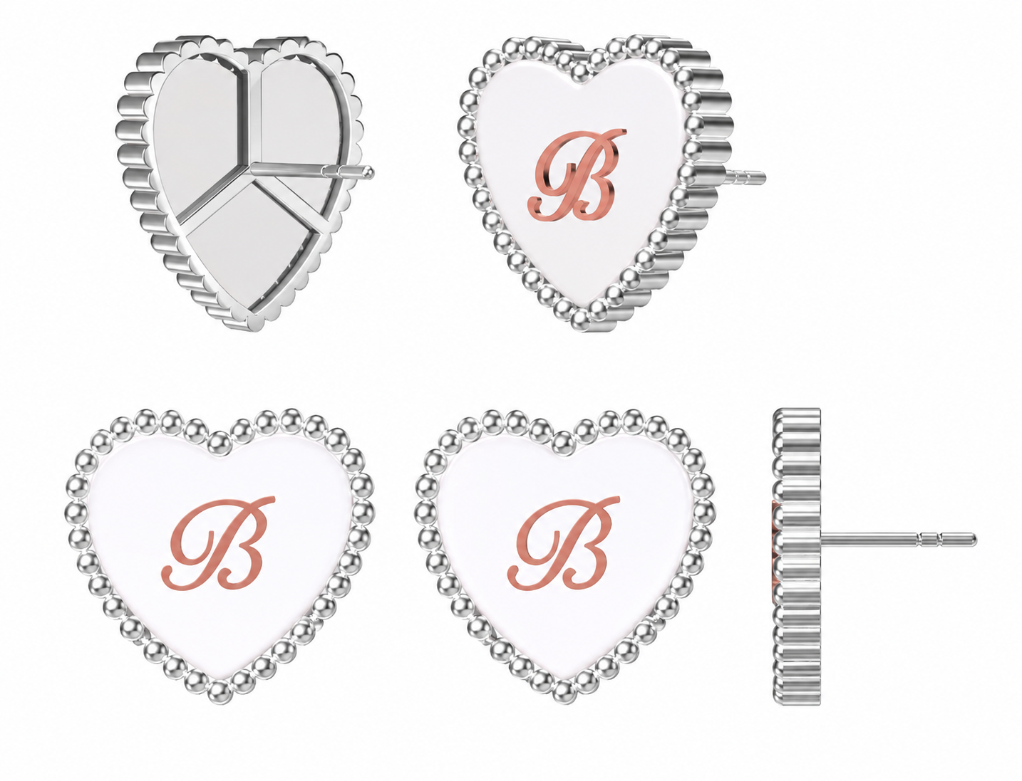 Platinum Earring / HK2501241-E