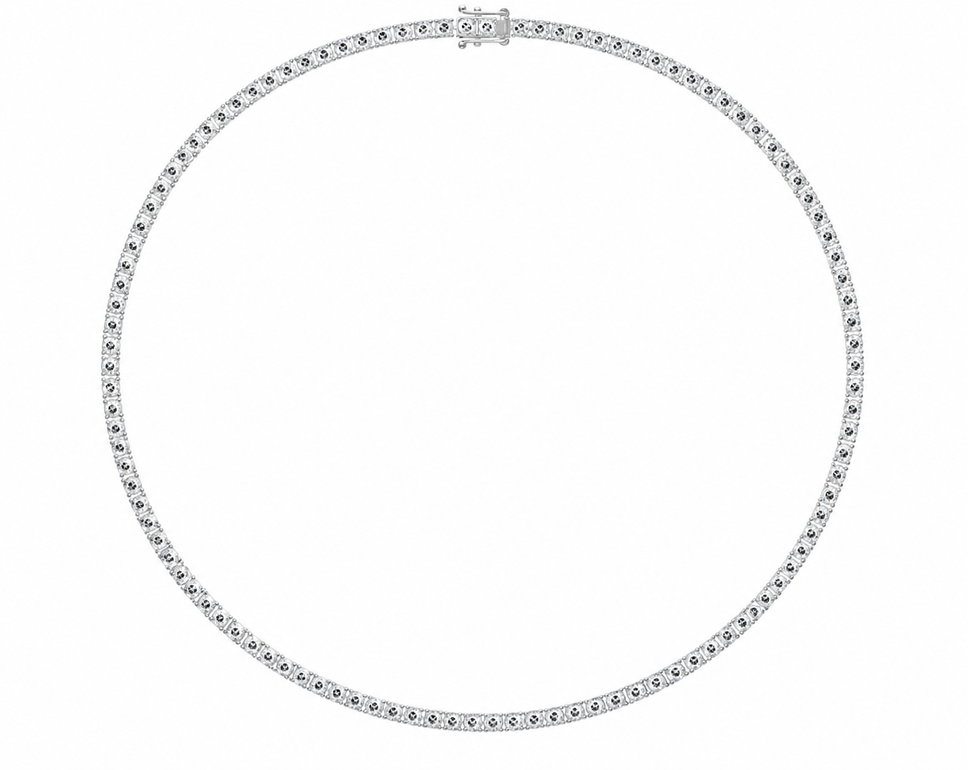 Diamond Necklace / MDG-N-1509