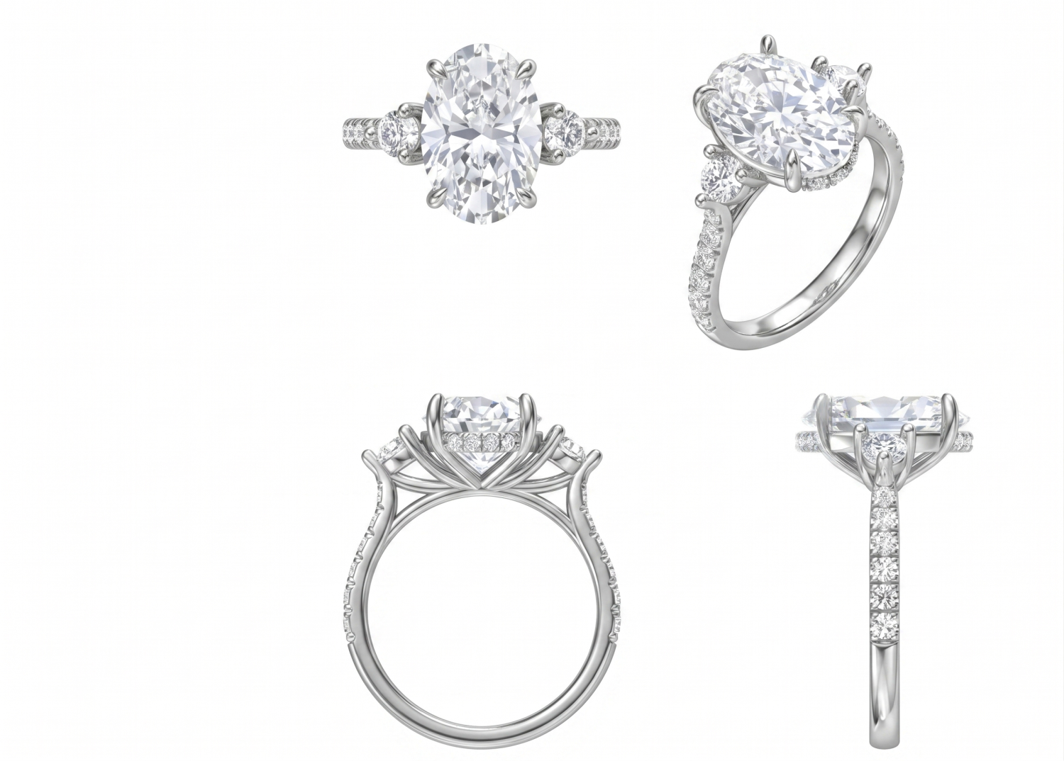 Diamond Ring / MDG-R-630