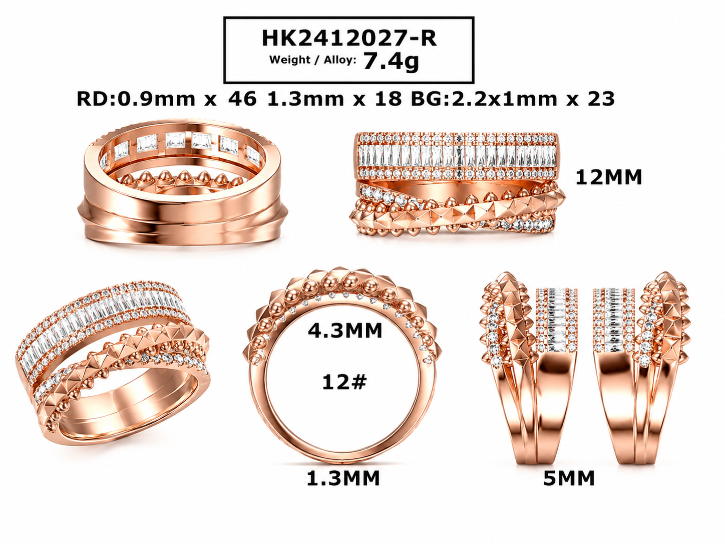 Diamond Ring / HK2412027-R (PK-385R)