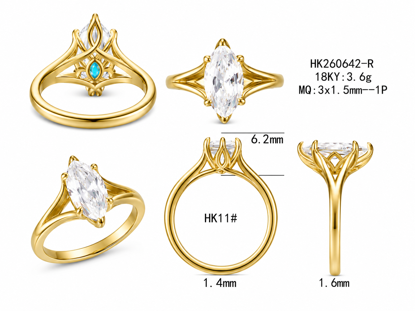 Diamond Ring / HK260642-R